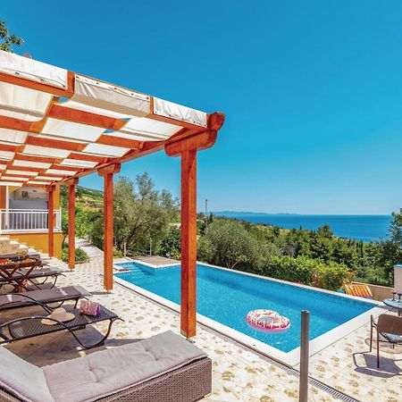 Nice Apartment In Orebic With House Sea View Zewnętrze zdjęcie