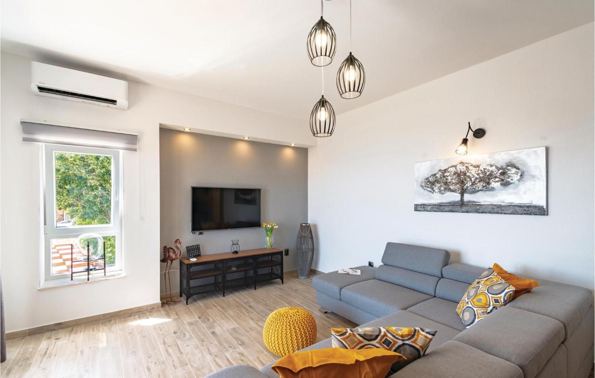 Nice Apartment In Orebic With House Sea View Zewnętrze zdjęcie