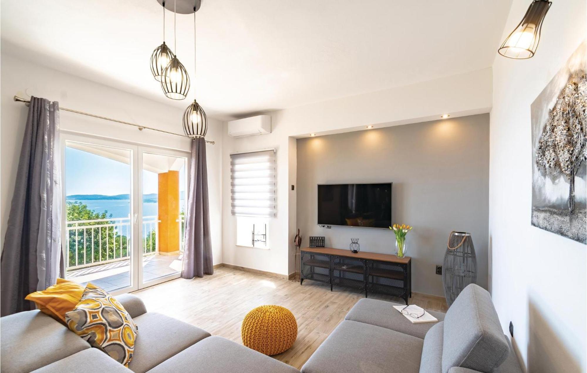 Nice Apartment In Orebic With House Sea View Zewnętrze zdjęcie