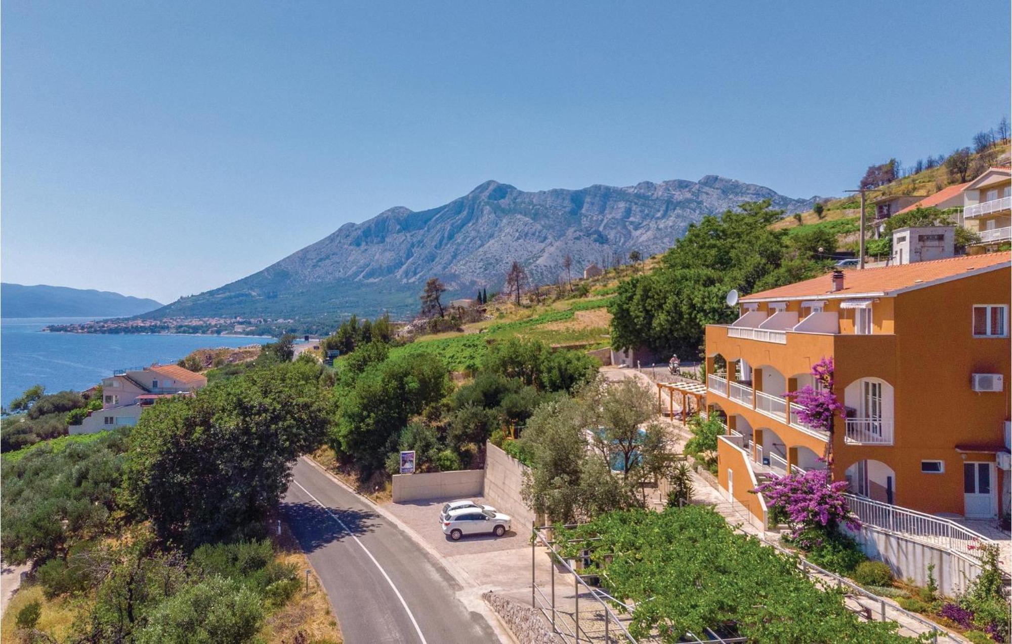 Nice Apartment In Orebic With House Sea View Zewnętrze zdjęcie