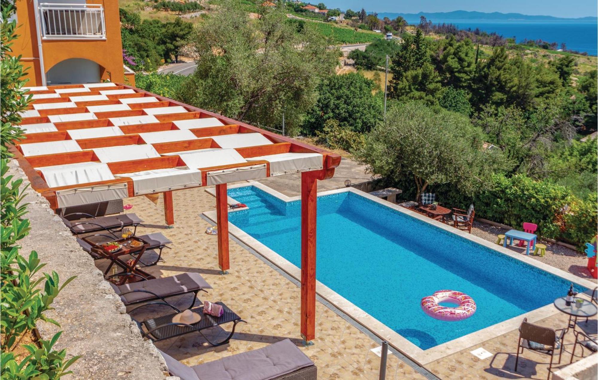 Nice Apartment In Orebic With House Sea View Zewnętrze zdjęcie